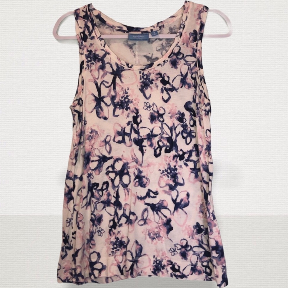 Floral tank top